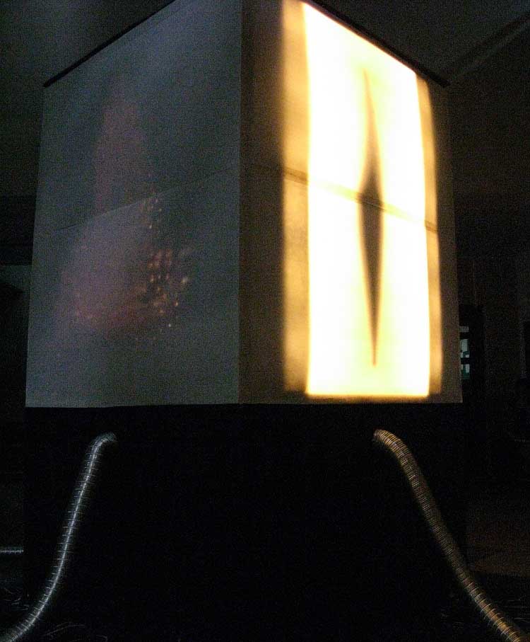 “The Sculpture” Installation